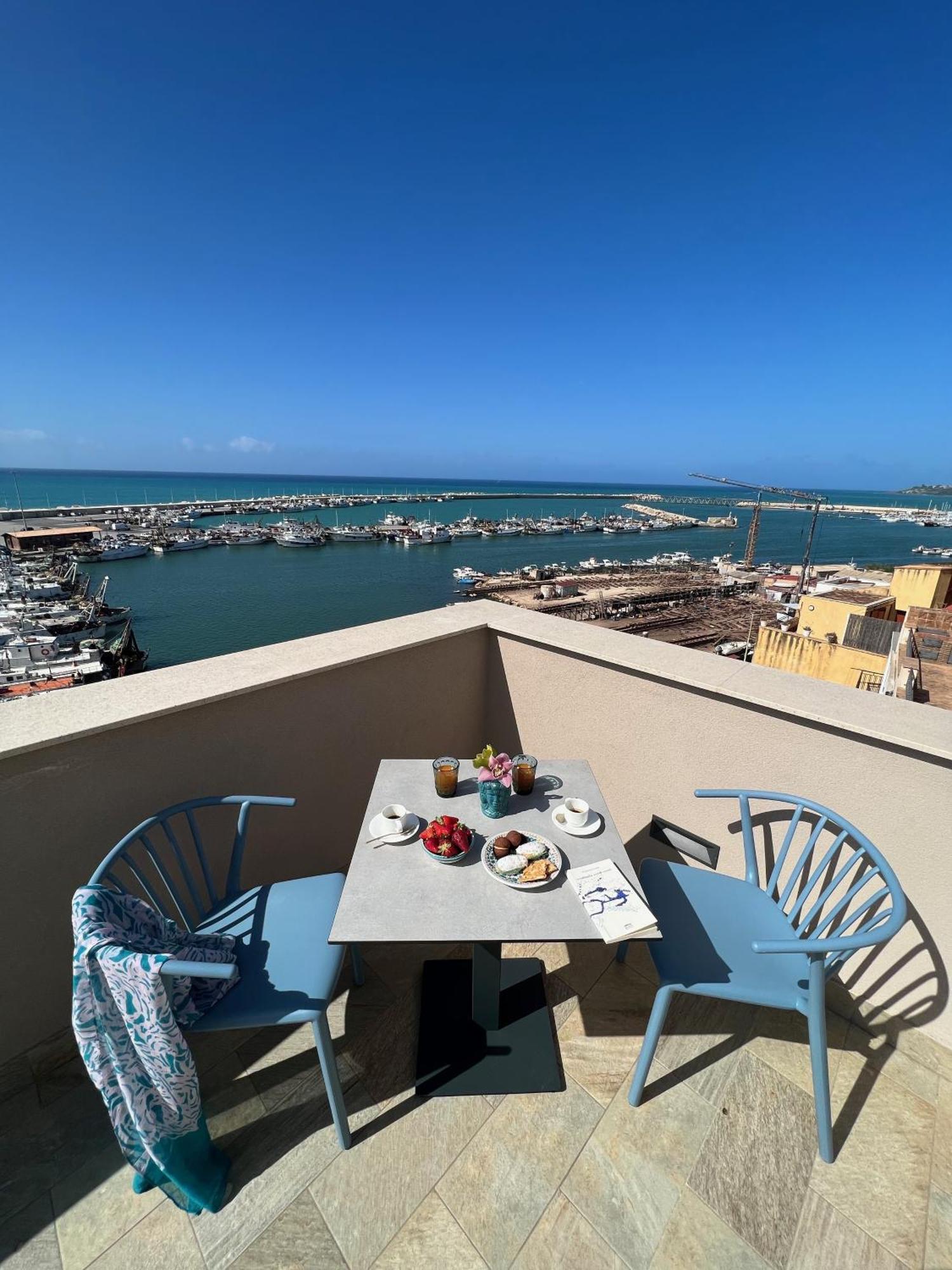 Roccaregina Hotel Sciacca Exteriér fotografie